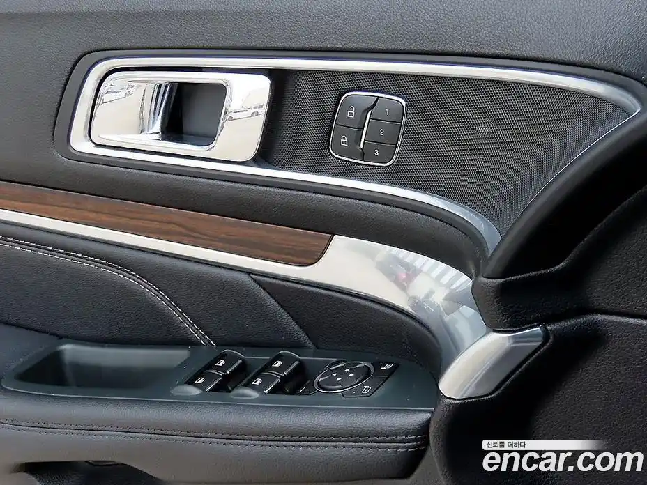 Ford Explorer 2019 3.5 гидро в Москве № 2133642, фото 12