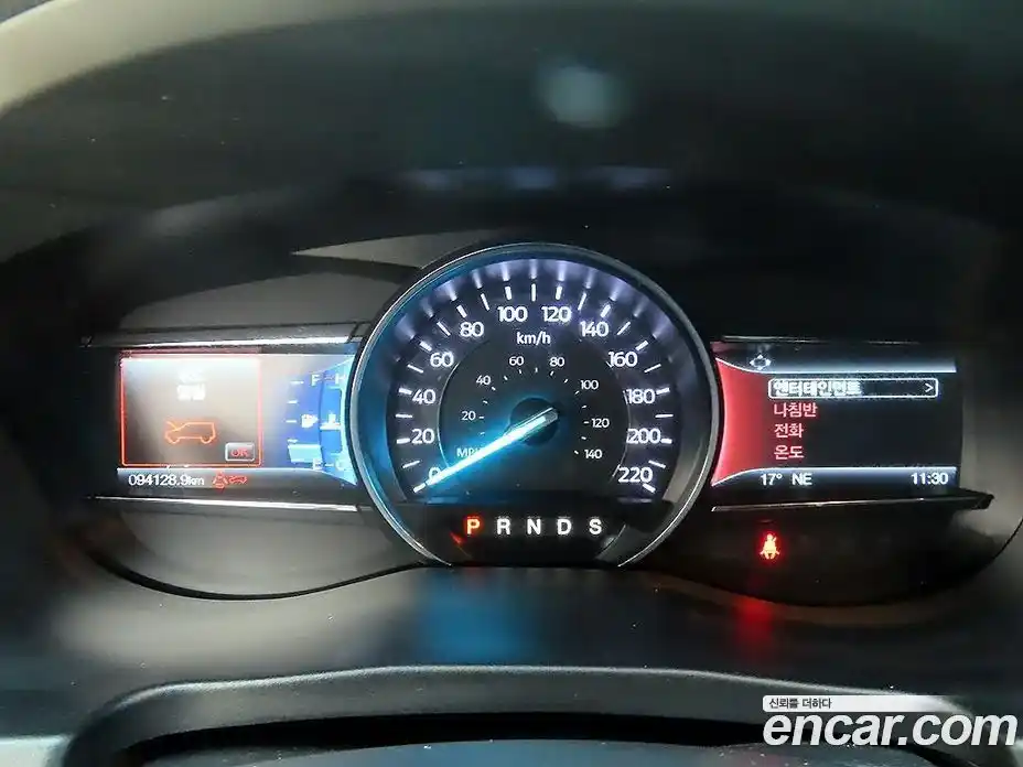 Ford Explorer 2019 3.5 гидро в Москве № 2133642, фото 9