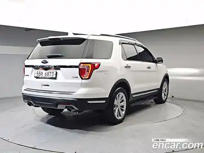 Ford Explorer 2019 2.3 гидро в Москве № 2133648, миниатюра 2
