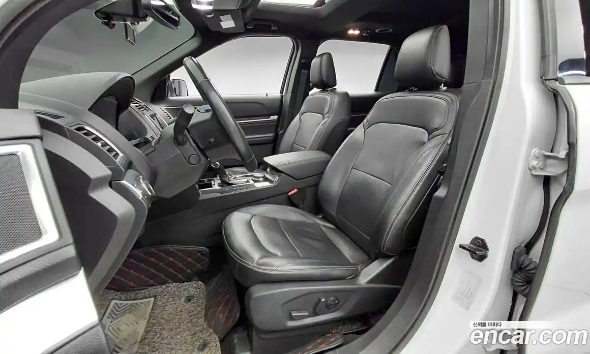 Ford Explorer 2019 2.3 гидро в Москве № 2133648, фото 7