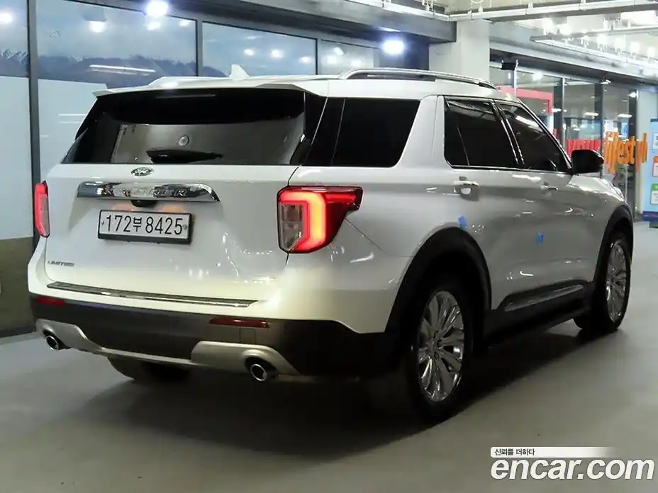 Ford Explorer 2020 2.3 гидро в Москве № 2133657, фото 4