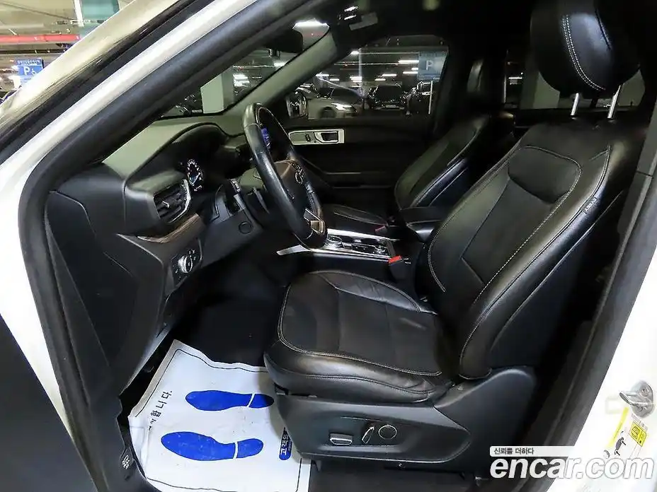 Ford Explorer 2020 2.3 гидро в Москве № 2133657, фото 6
