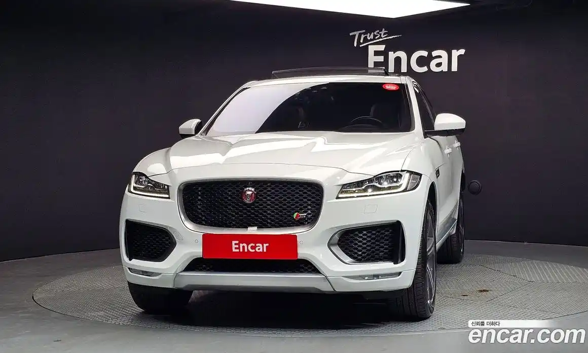 Jaguar F-Pace 2017 3.0 гидро в Москве № 2133874, фото 3