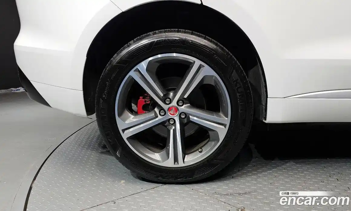 Jaguar F-Pace 2017 3.0 гидро в Москве № 2133874, фото 5