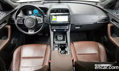 Jaguar F-Pace 2017 3.0 гидро в Москве № 2133874, миниатюра 7