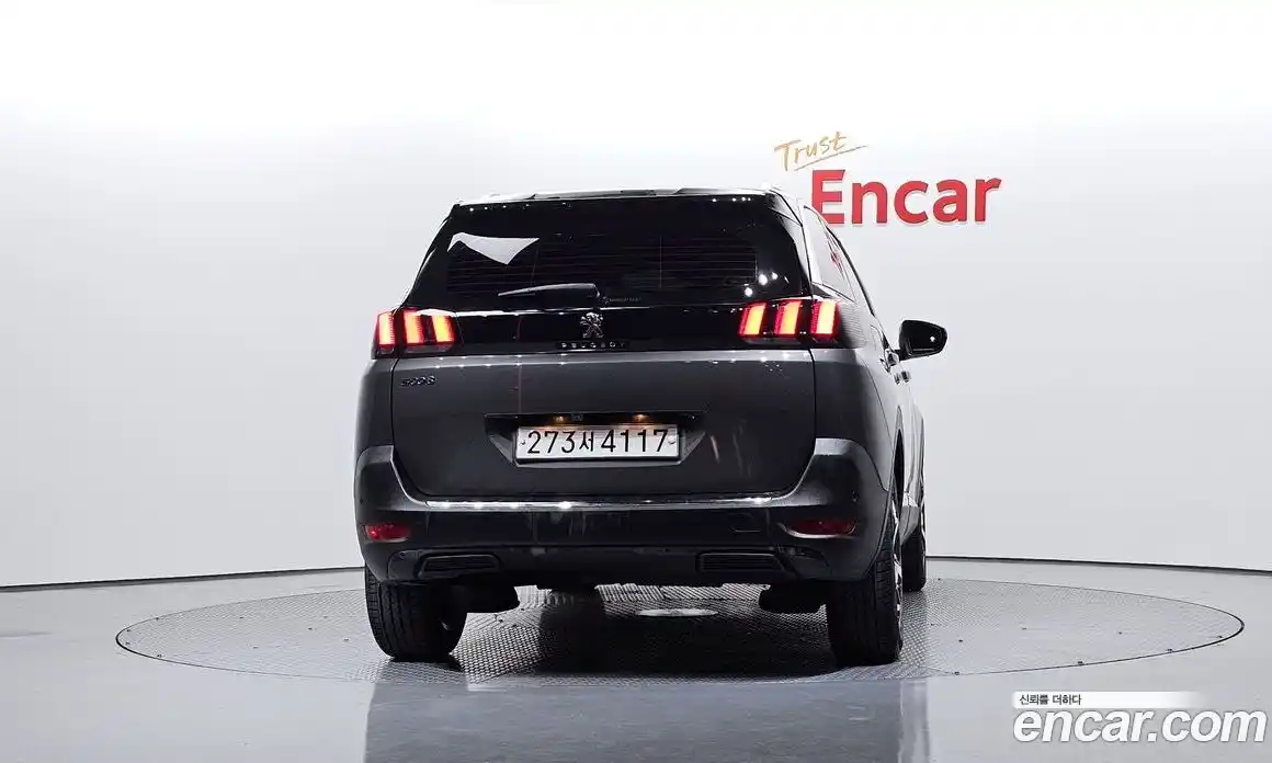 Peugeot 5008 2019 1.5 гидро в Москве, фото 4