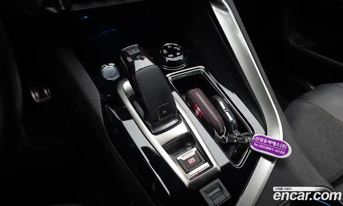 Peugeot 3008 2019 1.5 гидро в Москве, фото 9