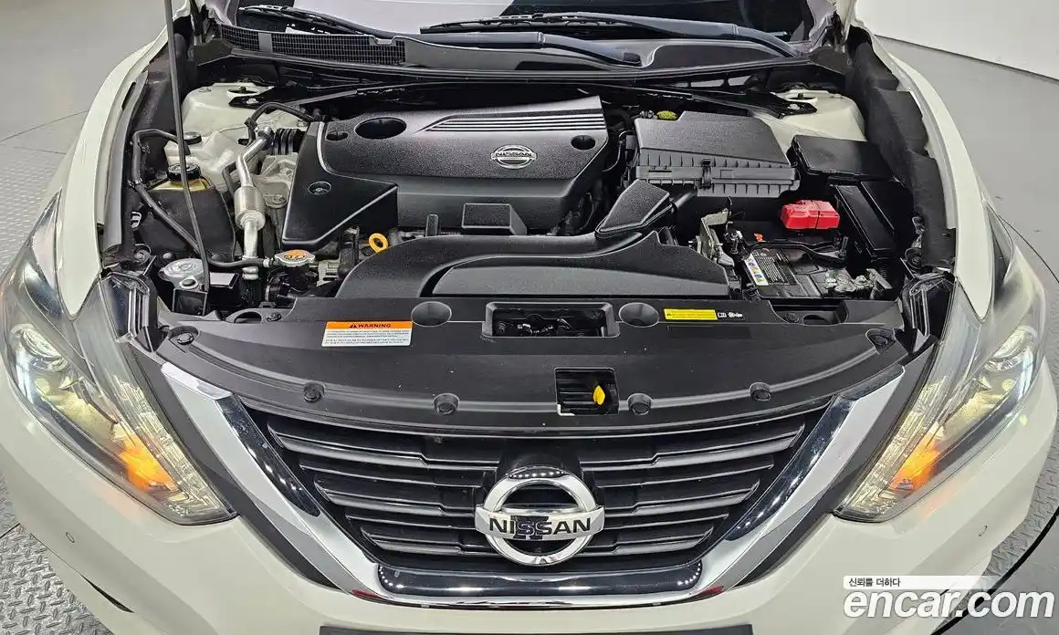 Nissan Altima 2017 2.5 гидро в Москве № 2134348, фото 6