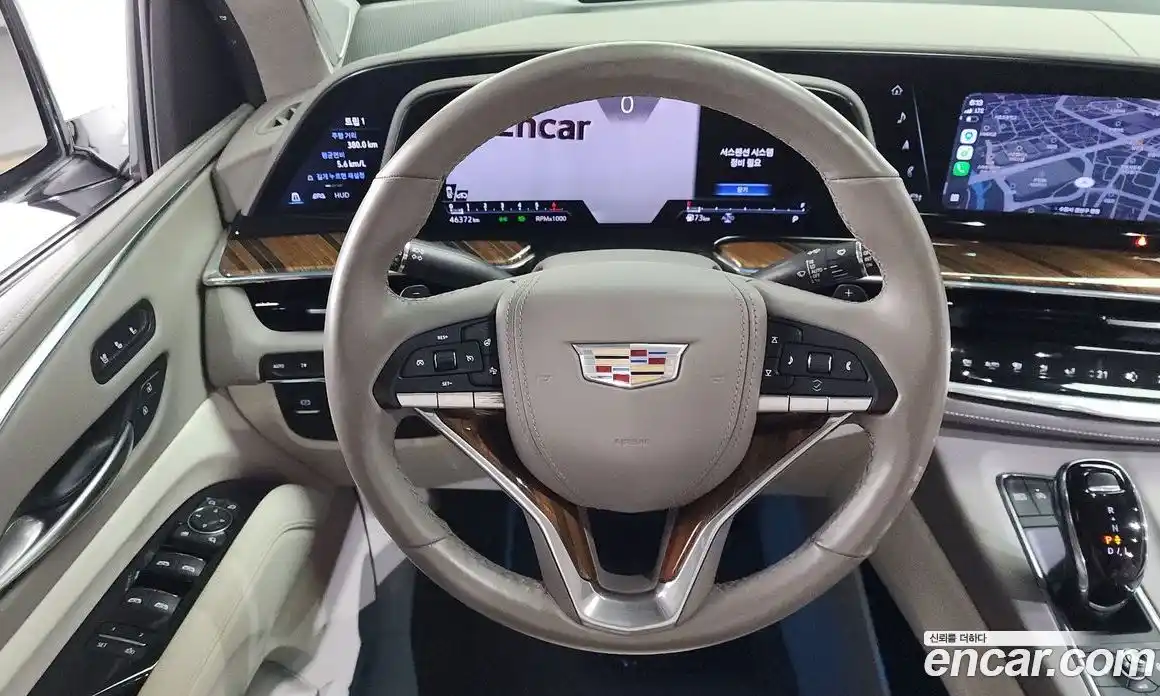 Cadillac Escalade 2022 6.2 гидро в Москве № 2134430, фото 19