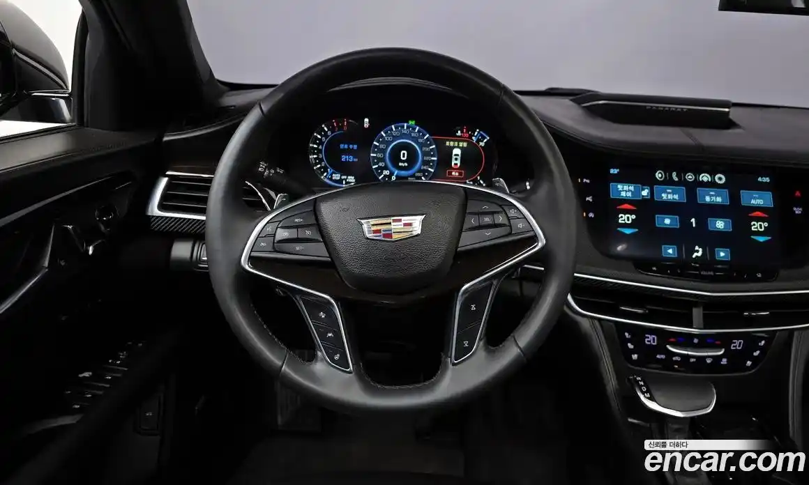 Cadillac CT6 2016 3.6 гидро в Москве № 2134459, фото 13