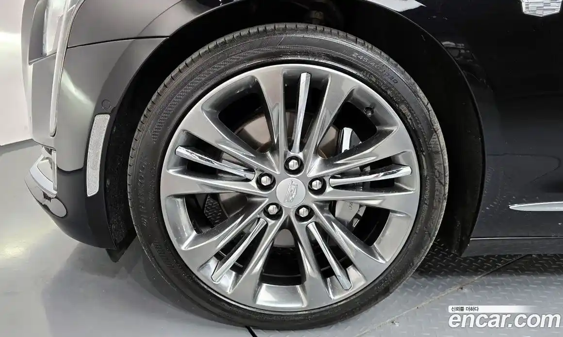 Cadillac CT6 2016 3.6 гидро в Москве № 2134459, фото 5