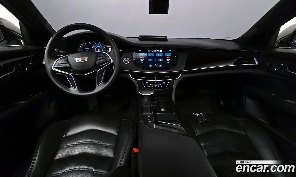 Cadillac CT6 2016 3.6 гидро в Москве № 2134459, фото 7