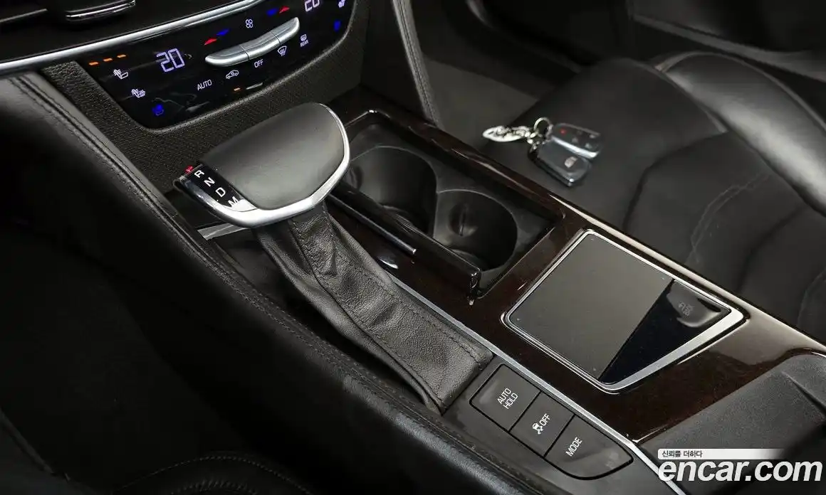 Cadillac CT6 2016 3.6 гидро в Москве № 2134459, фото 9