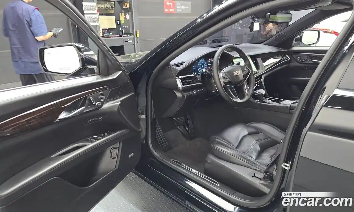 Cadillac CT6 2016 3.6 гидро в Москве № 2134459, фото 10