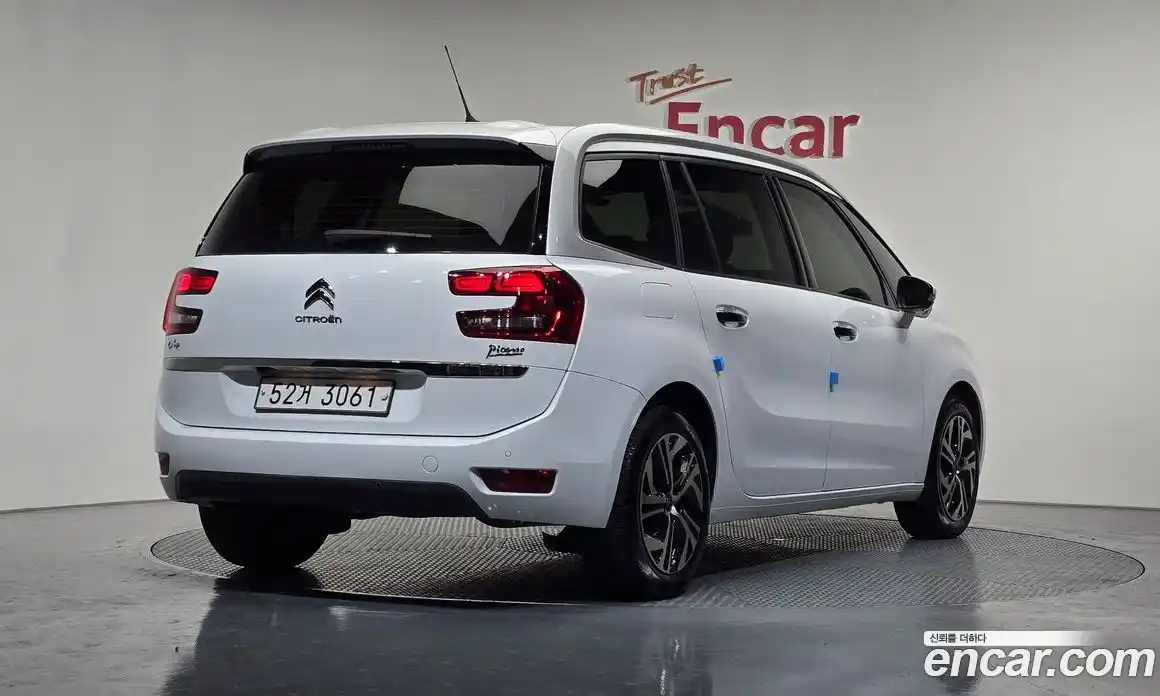 Citroen C4 Picasso 2018 1.6 гидро в Москве № 2134879, фото 2