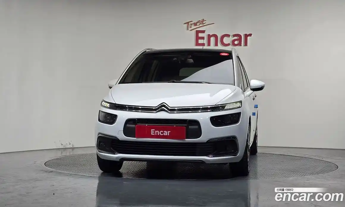 Citroen C4 Picasso 2018 1.6 гидро в Москве № 2134879, фото 3
