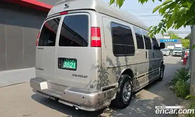 Chevrolet Express Van 2005 5.3 гидро в Москве № 2135125, миниатюра 2