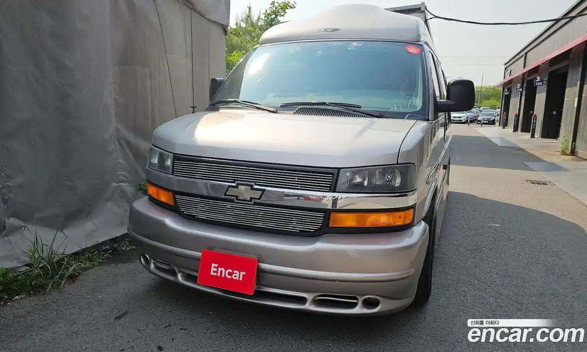 Chevrolet Express Van 2005 5.3 гидро в Москве № 2135125, фото 3
