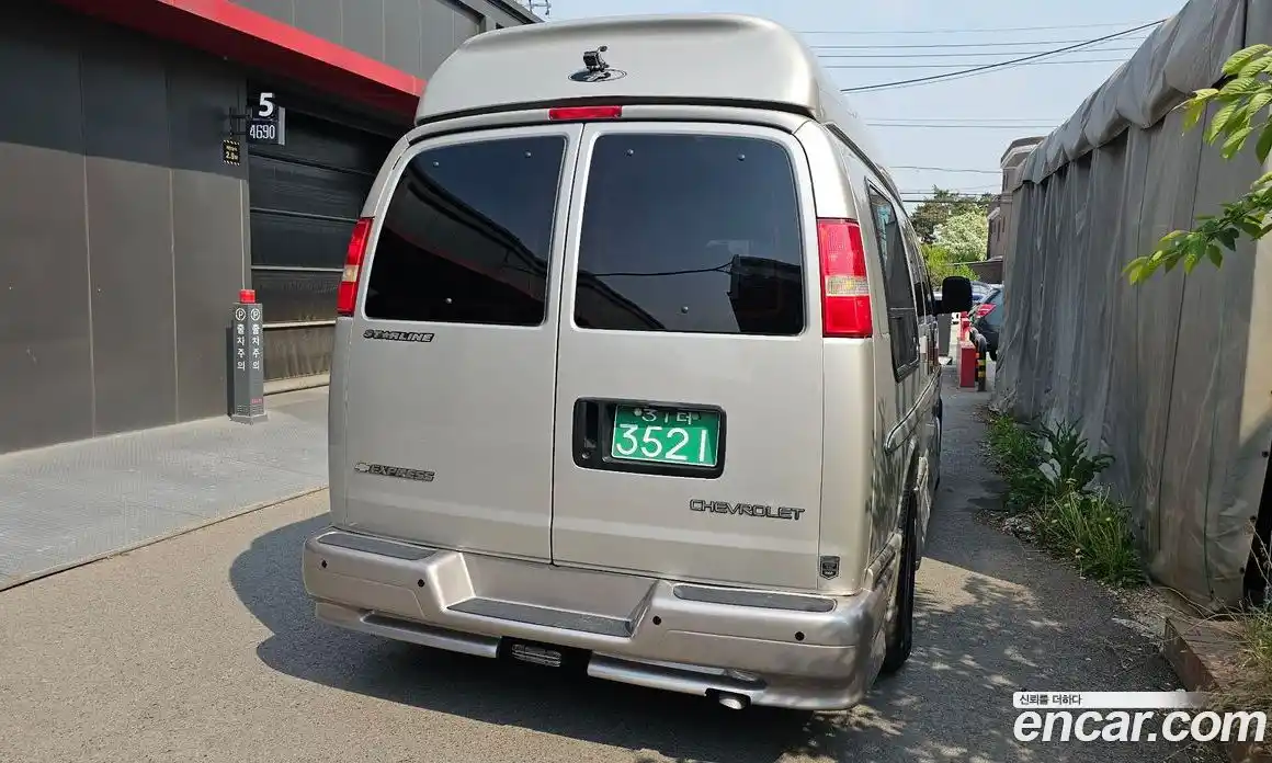 Chevrolet Express Van 2005 5.3 гидро в Москве № 2135125, фото 4