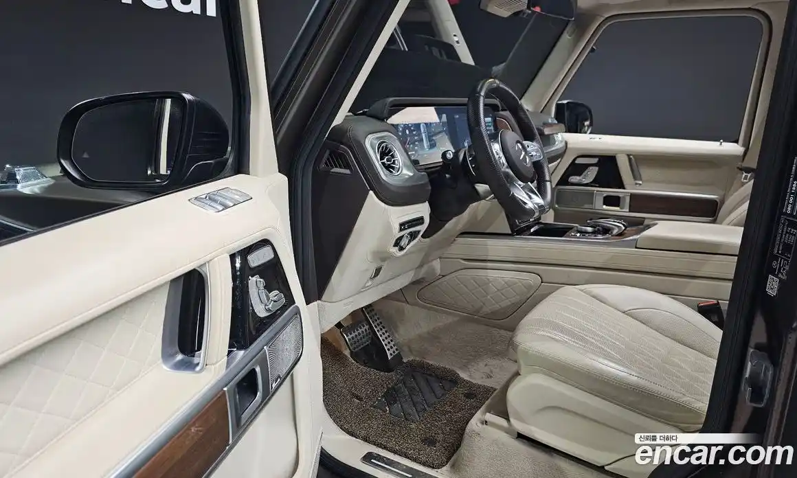 Mercedes-Benz G-Class 2023 4.0 гидро в Москве № 224273, фото 11