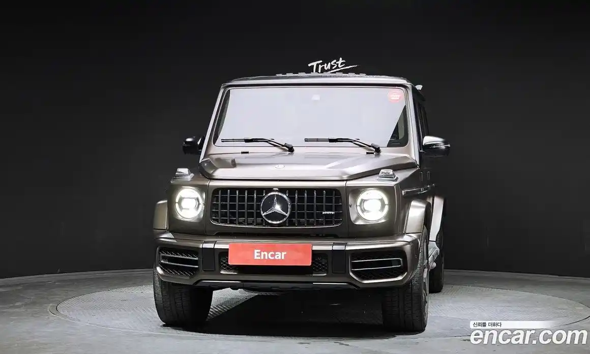 Mercedes-Benz G-Class 2023 4.0 гидро в Москве № 224273, фото 3