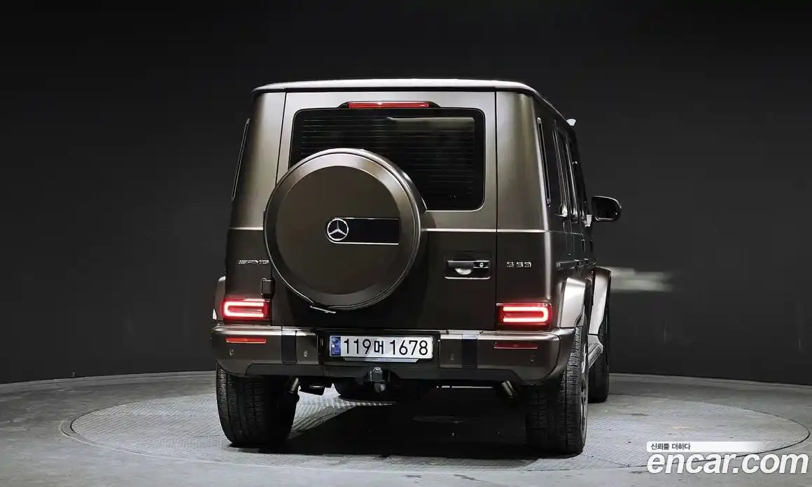 Mercedes-Benz G-Class 2023 4.0 гидро в Москве № 224273, фото 4