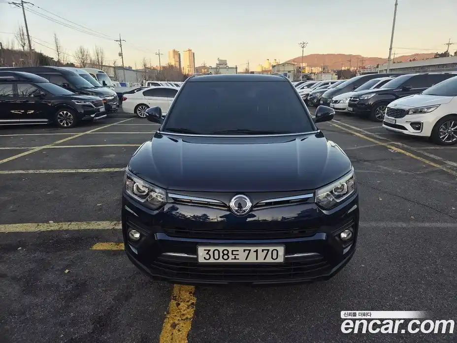 SsangYong TIBOLI 2019 1.6 гидро в Москве № 236859, фото 1