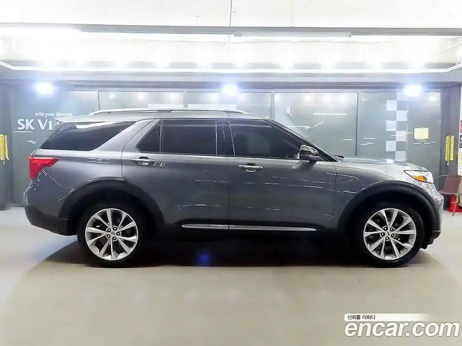 Ford Explorer 2022 3.0 гидро в Москве, фото 3
