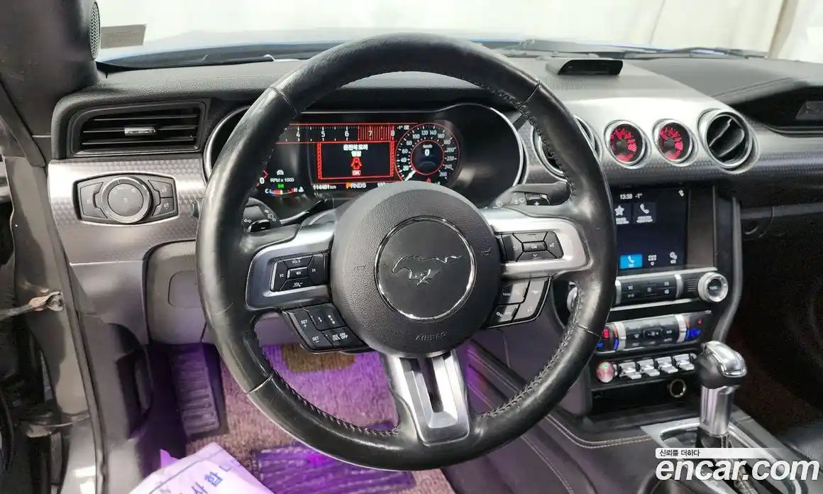Ford Mustang 2019 2.3 гидро в Москве № 255625, фото 13