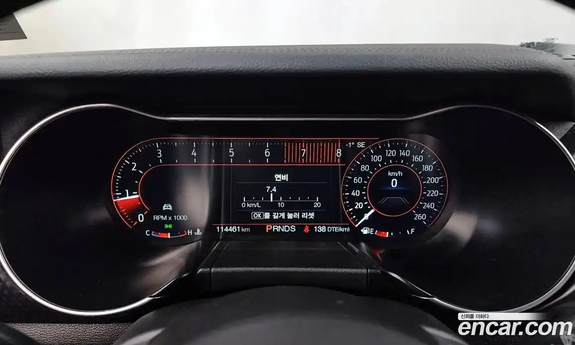 Ford Mustang 2019 2.3 гидро в Москве № 255625, фото 8