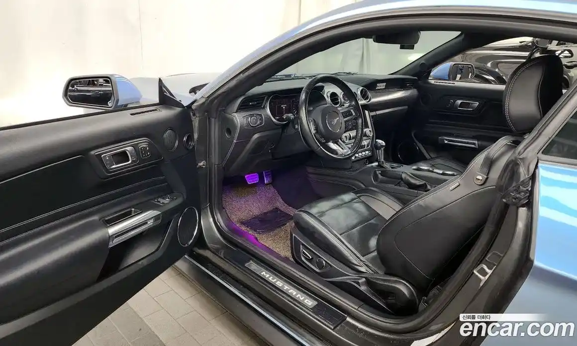 Ford Mustang 2019 2.3 гидро в Москве № 255625, фото 10