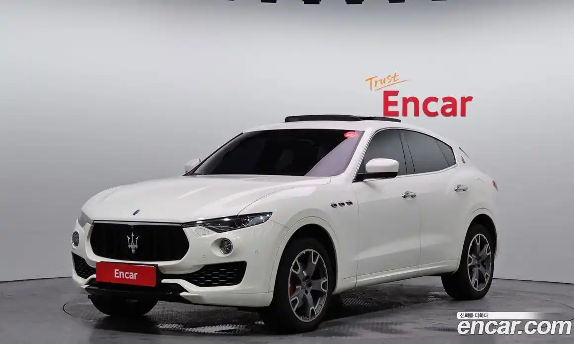 Maserati Levante 2017 3.0 гидро, фото 1