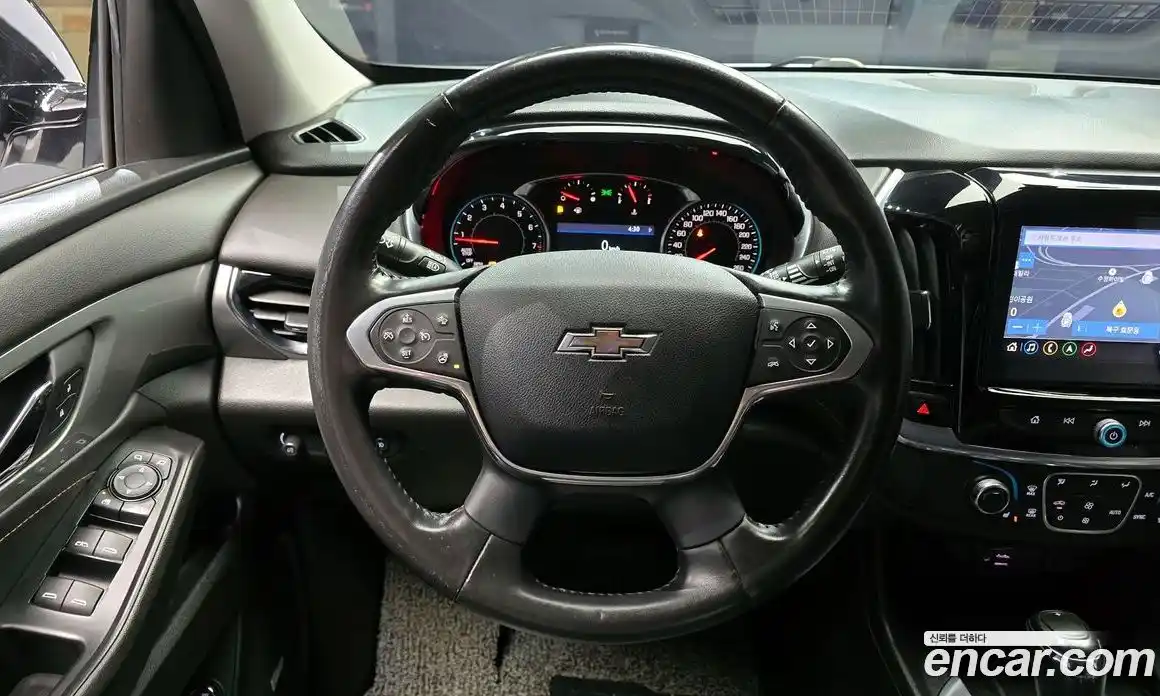 Chevrolet Traverse 2020 3.6 гидро в Москве № 38129, фото 14