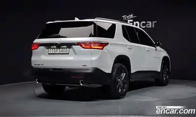 Chevrolet Traverse 2020 3.6 гидро в Москве № 38129, миниатюра 2