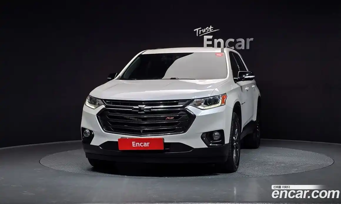 Chevrolet Traverse 2020 3.6 гидро в Москве № 38129, фото 3