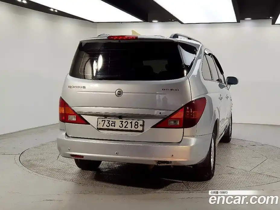 SsangYong Rodius 2012 2.0 гидро в Москве № 491628, фото 3