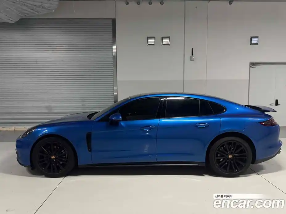 Porsche Panamera 2018 3.0 гидро в Москве № 892776, фото 14