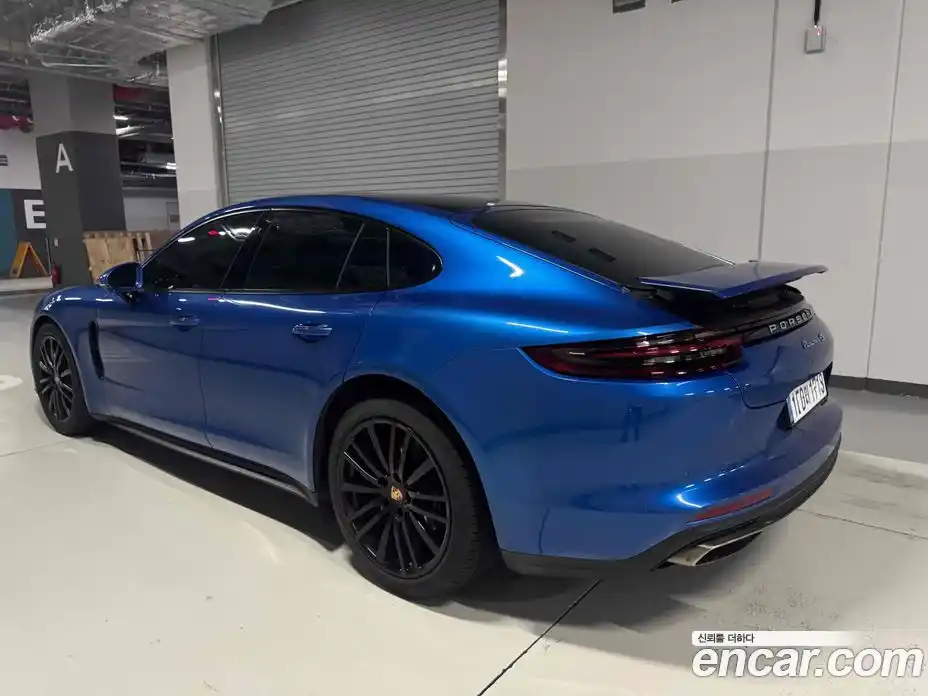 Porsche Panamera 2018 3.0 гидро в Москве № 892776, фото 15