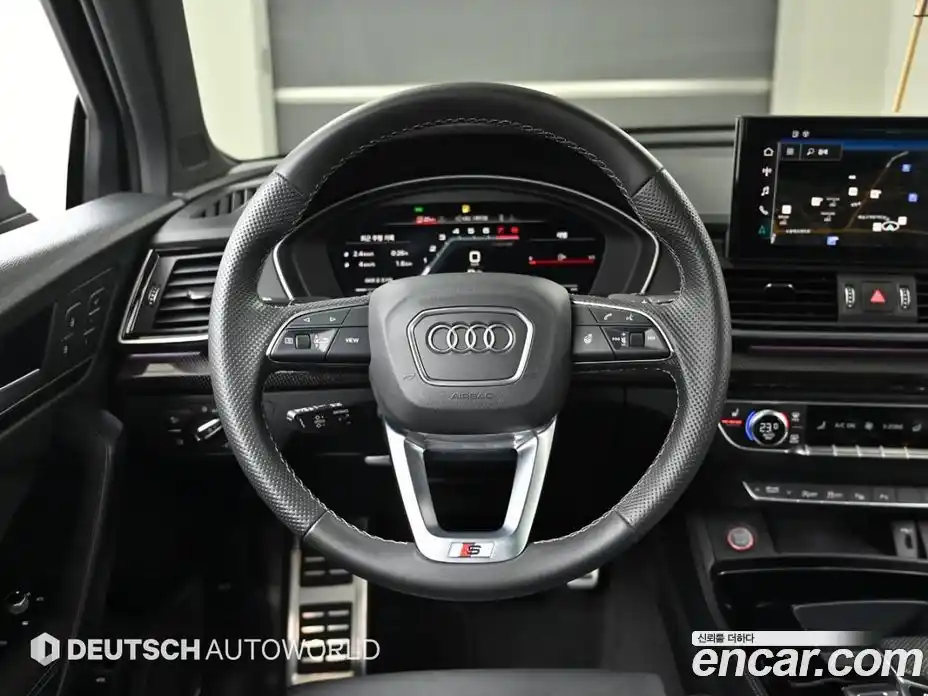 Audi SQ5 2022 3.0 гидро в Москве, фото 13