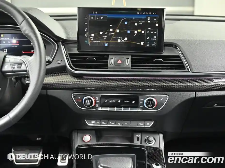 Audi SQ5 2022 3.0 гидро в Москве, фото 14