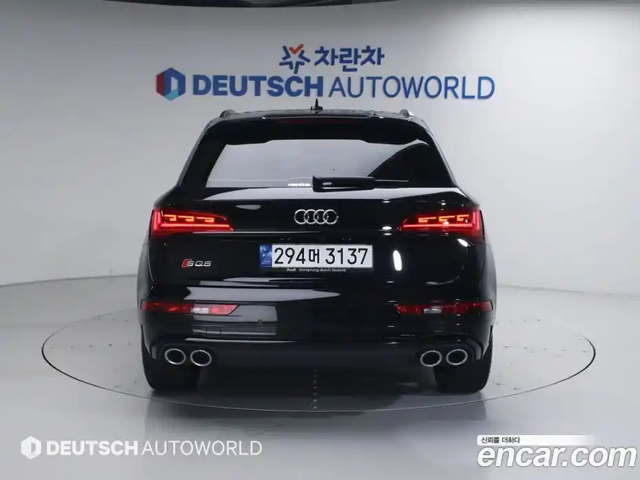 Audi SQ5 2022 3.0 гидро в Москве, фото 4