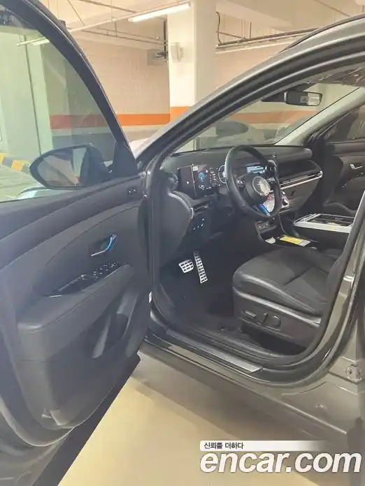 Hyundai Tucson 2024 1.6 гидро в Москве № 107830, фото 13
