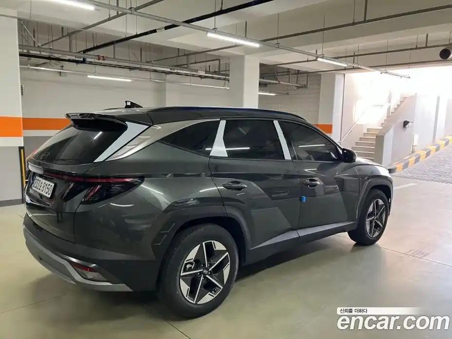 Hyundai Tucson 2024 1.6 гидро в Москве № 107830, фото 14