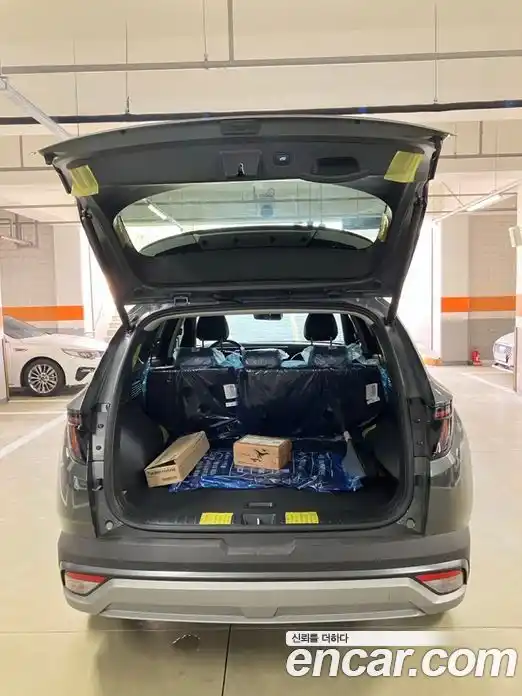 Hyundai Tucson 2024 1.6 гидро в Москве № 107830, фото 17