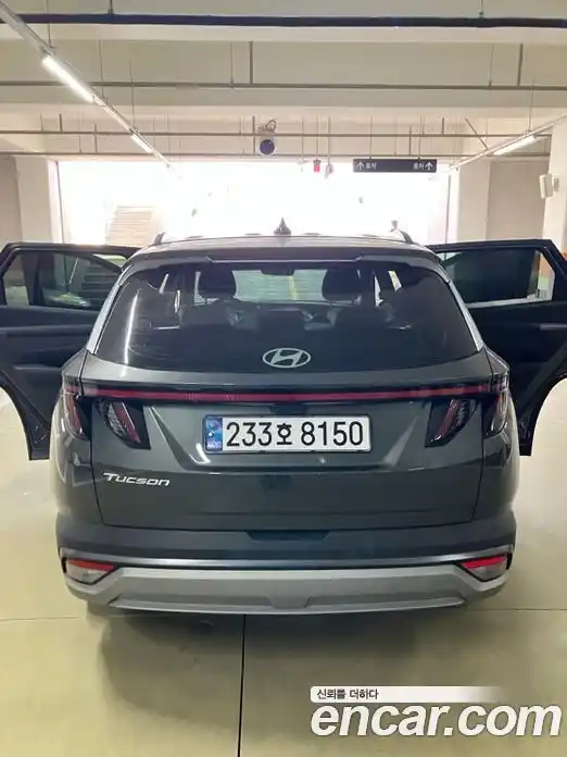 Hyundai Tucson 2024 1.6 гидро в Москве № 107830, фото 4