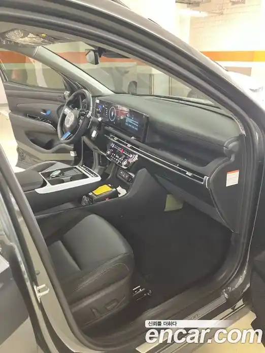 Hyundai Tucson 2024 1.6 гидро в Москве № 107830, фото 9