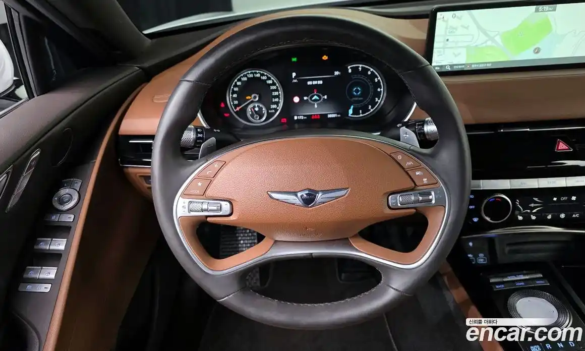 Genesis G80 2022 2.5 гидро в Москве, фото 16