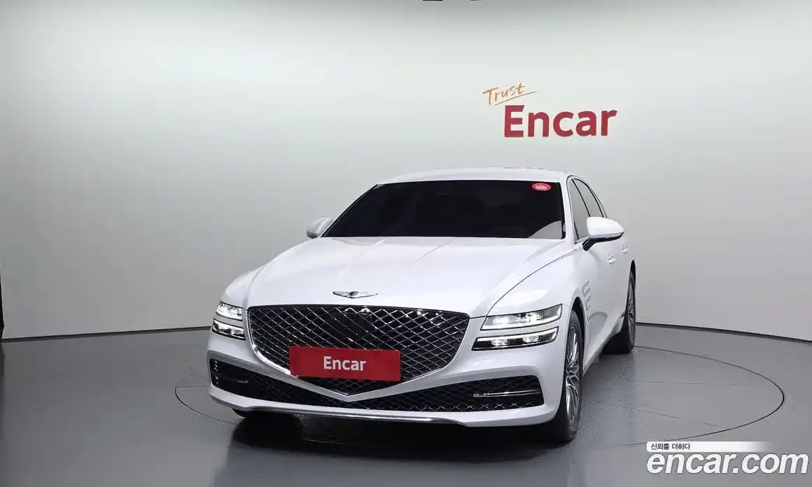 Genesis G80 2022 2.5 гидро в Москве, фото 3