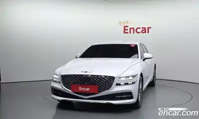 Genesis G80 2022 2.5 гидро в Москве, миниатюра 3