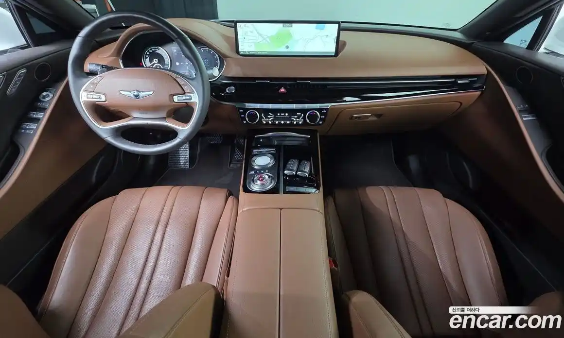 Genesis G80 2022 2.5 гидро в Москве, фото 7